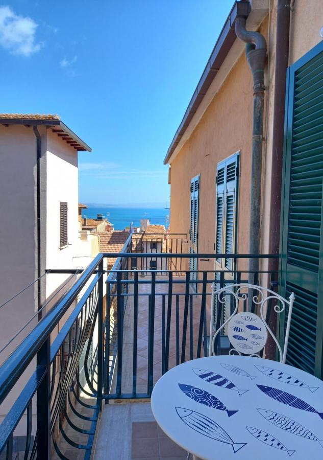 Ferienwohnung Da Patrizia Porto Santo Stefano  Exterior foto